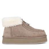 Śniegowce damskie - Śniegowce Jenny Fairy BJL20243 Beżowy - miniaturka - grafika 1