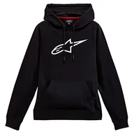 Moda i Uroda OUTLET - Alpinestars Bluza z kapturem Lady Ageless V2 Black DS - miniaturka - grafika 1