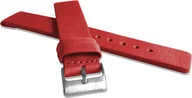 Akcesoria do smartwatchy - Lavvu LAVVU Czerwony gładki pasek PLAIN z luksusowej skóry Top Grain - 16 - miniaturka - grafika 1
