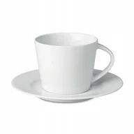 Serwisy do kawy i herbaty - Upominkarnia Upominkarnia Kubek cappuccino i talerzykiem PARIS uniwersalny 123932-uniw - miniaturka - grafika 1