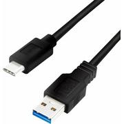 Kable USB - LogiLink Kabel USB USB Typ C 1 m - miniaturka - grafika 1