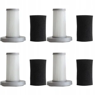 Zestaw Filtrów (4x Filtr Główny + 4X Piankowy) do Odkurzaczy Deerma Dx700 Dx700S - Filtry do odkurzaczy - miniaturka - grafika 1