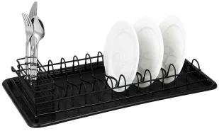 Minimalistyczny metalowy ociekacz do naczyń D0-N54 - Suszarki do naczyń - miniaturka - grafika 1