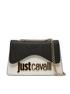 Just Cavalli Torebka 78RA4BB7 ZS766 Biały - Torebki damskie - miniaturka - grafika 1