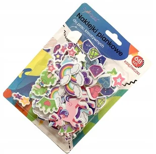 Naklejki piankowe St. Majewski 68 szt. D621 - Zabawki kreatywne - miniaturka - grafika 1