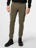 Spodnie męskie - Jack & Jones - Spodnie męskie JJIPaul, zielony - miniaturka - grafika 1