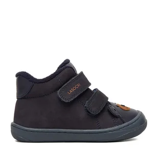 Trzewiki Lasocki Kids CEO-CI12-CRUISE-13 Granatowy - Buty dla chłopców - miniaturka - grafika 1