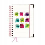 Zeszyty szkolne - Notes w linie zeszyt A5 pamiętnik notatnik planer - miniaturka - grafika 1