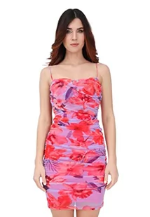 Pinko Damska pasjonata sukienka Retina Stam Casual, Ynb_liliowy/Rose Ch/Fuksja, XS - Sukienki - miniaturka - grafika 1