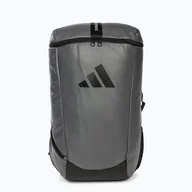 Plecaki - Plecak treningowy adidas 31 l grey/black ADIACC091CS - miniaturka - grafika 1