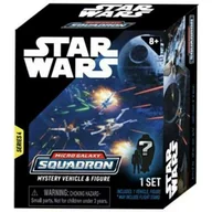 Figurki dla dzieci - figurka star wars micro galaxy squadron mystery z pojazdem seria 4 - miniaturka - grafika 1