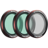 Akcesoria do drona - Zestaw filtrów FREEWELL Everyday UV/CPL/Glow Mist 1/4 do DJI Neo 2 - miniaturka - grafika 1