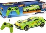 Zabawki zdalnie sterowane - Hot Wheels Samochód Urban Agent RC 1:24 - miniaturka - grafika 1