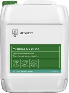 MediSept Strong Clean płyn do czyszczenia podłóg 5 litrów - Środki do podłóg i mebli - miniaturka - grafika 1