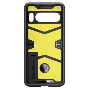 Etui GOOGLE PIXEL 8 PRO Spigen Tough Armor czarne - Etui i futerały do telefonów - miniaturka - grafika 4