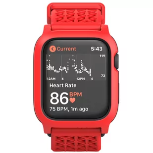 Catalyst Etui Impact Protection Apple Watch SE/6/5/4 44mm czerwony - Akcesoria do smartwatchy - miniaturka - grafika 2