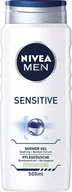 Żele pod prysznic dla mężczyzn - NIVEA MEN Żel pod prysznic 3w1 męski - Płyn do mycia ciała włosów 500ml x 5 - miniaturka - grafika 1
