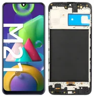 Części serwisowe do telefonów - WYŚWIETLACZ EKRAN LCD DO SAMSUNG GALAXY M21 INCELL RAMKA SM-M215F M215F - miniaturka - grafika 1