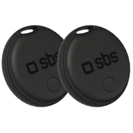 Lokalizatory GPS - Lokalizator SBS Tracker Track My Dual Czarny (2 szt.) - miniaturka - grafika 1