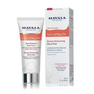MAVALA VITALITY Beauty-Enhancing Mikropeelig MAV9053701F/A - Peelingi i scruby do twarzy - miniaturka - grafika 1
