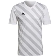 Koszulki męskie - Adidas koszulka męska ENTRADA 22 GFX JSY HF0129 - miniaturka - grafika 1