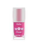 Lakiery do paznokci - Delia Wow Scent Lakier do paznokci 04 Ripe Raspberry 11 ml - miniaturka - grafika 1