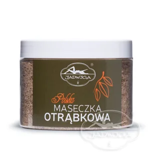 Jadwiga Polska Maseczka Otrąbkowa - rewitalizująca 500 ml - Maseczki do twarzy - miniaturka - grafika 1