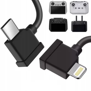 KABEL OTG DO MAVIC AIR 2 MINI 3 Lighting 30CM - Akcesoria do drona - miniaturka - grafika 1