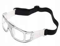 Okulary korekcyjne, oprawki, szkła - Okulary sportowe korekcyjne szare minusy -1.5 - miniaturka - grafika 1