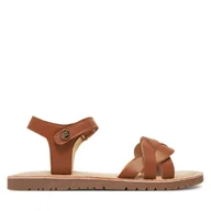 Buty dla dziewczynek - Sandały Gioseppo Rowley 75332-P1 Brązowy - miniaturka - grafika 1