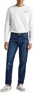 Koszulki męskie - Pepe Jeans Koszulka męska Kenzie, Biały (nie biały), XL - miniaturka - grafika 1
