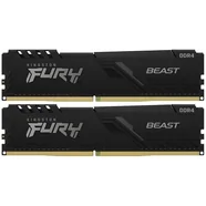 Kingston FURY 16GB 2x8GB 3200MHz CL16 Beast BlackKF432C16BBK2/16
