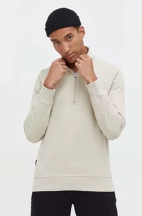 Superdry bluza męska kolor beżowy gładka - Bluzy męskie - miniaturka - grafika 1