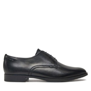 Tamaris Oxfordy Damskie Czarny 1-23201-44