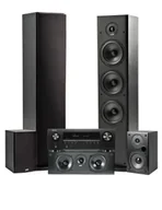 Kino domowe - Zestaw kina domowego Denon AVC-S670H + Polk T50/T15/T30 (5.0) - miniaturka - grafika 1