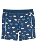 Kąpielówki dla chłopców - Playshoes Kąpielówki w kolorze niebieskim - miniaturka - grafika 1