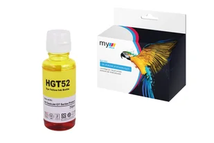 Komplet zamiennik tuszów HP GT51 GT52 CMYK marki My Office - Tusze zamienniki - miniaturka - grafika 5
