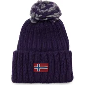 Czapki damskie - Napapijri Czapka SEMIURY | z dodatkiem wełny - miniaturka - grafika 1