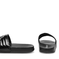 Buty dla dziewczynek - Klapki Kappa SS24-K2 Czarny - miniaturka - grafika 1