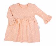 Sukienki i spódniczki dla dziewczynek - Sukienko-body niemowlęce wyprawka Rainbow Nicol - 86 - miniaturka - grafika 1
