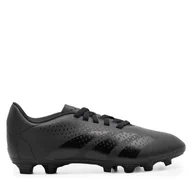 Buty dla chłopców - Buty do piłki nożnej adidas PREDATOR FXG J HQ0950 Czarny - miniaturka - grafika 1