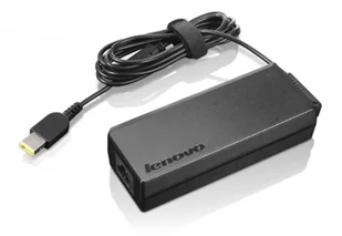 Lenovo AC 90W adapter zasilający/ inwentor Wewnętrzna Czarny - Adaptery i przejściówki - miniaturka - grafika 1