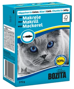BOZITA Cat Makrela W Galaretce 370g - Mokra karma dla kotów - miniaturka - grafika 3