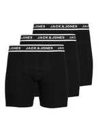Majtki męskie - Komplet 3 par bokserek Jack&Jones - miniaturka - grafika 1