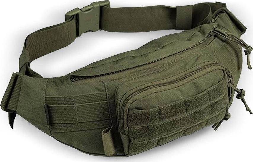 Wisport Nerka WISPORT Gekon Olive Green Saszetka Biodrowa