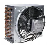 Akcesoria i części do lodówek - Skraplacz chłodniczy TK 1.0 KW - miniaturka - grafika 1