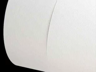 Fedrigoni Śnieżnobiały, fakturowany - prążki żeberkowane 1 str wzór, 200 g/m3, 72x102cm, Constellation Snow E10 Vergata. Karton ozdobny, 1 arkusz 10762010 - Akcesoria do reklamy - miniaturka - grafika 1