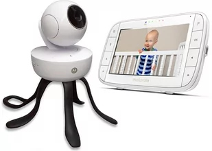 Motorola MBP 855 HD Connect - Elektroniczne nianie i monitory oddechu - miniaturka - grafika 1