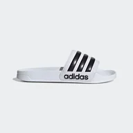 Klapki i japonki męskie - Klapki męskie ADIDAS ADILETTE SHOWER GZ5921 38 Białe (4065419735086) - miniaturka - grafika 1