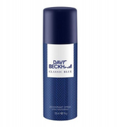 Dezodoranty i antyperspiranty męskie - David Beckham David Beckham Classic Blue dezodorant 150ml M) - miniaturka - grafika 1